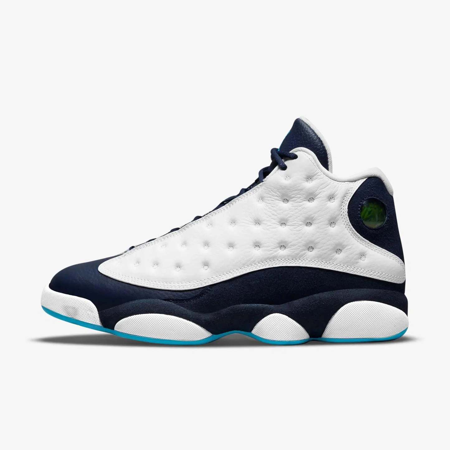 (Men's) Aithtr Jordthtan 13 Retro 'Hornets / Obsidian' (2021) 414571-1