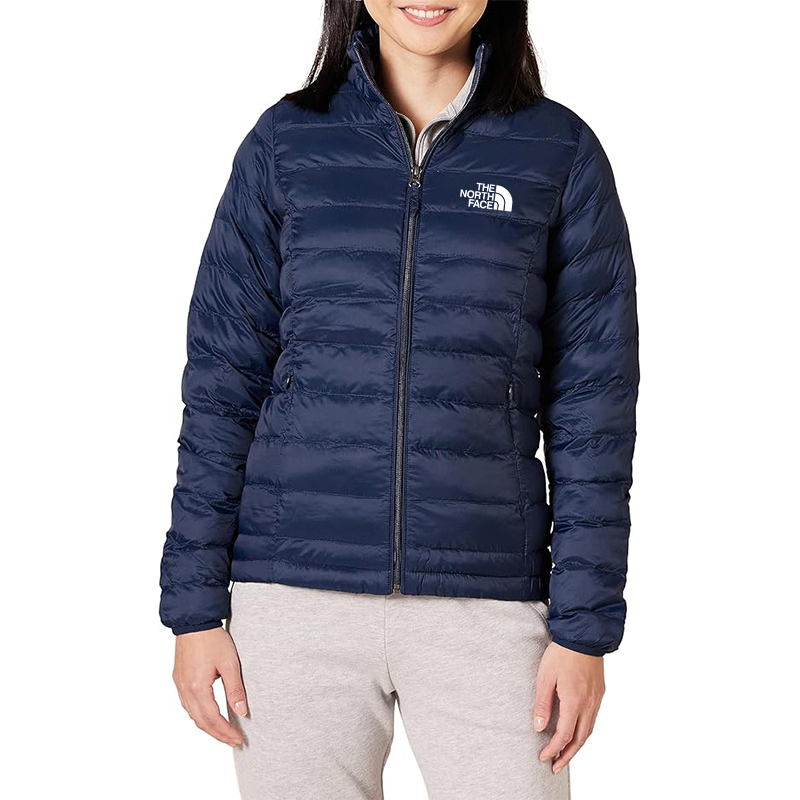 The Nokhjgrth Face-Women's Lightweight Long-Sleeve Water-Resistant Packable Puffer Jacket