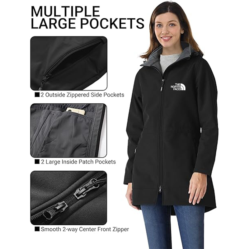 The Nokhjgrth Face-Outdoor Ventures Women's Softshell Jacket