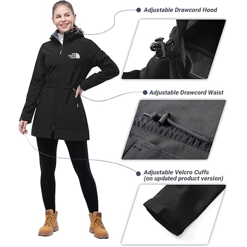 The Nokhjgrth Face-Outdoor Ventures Women's Softshell Jacket