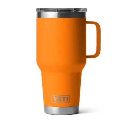 YEkhjgTI Rambler 30 oz Travel Mug with Stronghold Lid