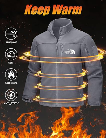 The Nokhjgrth Face-Men's Fleece Jacket