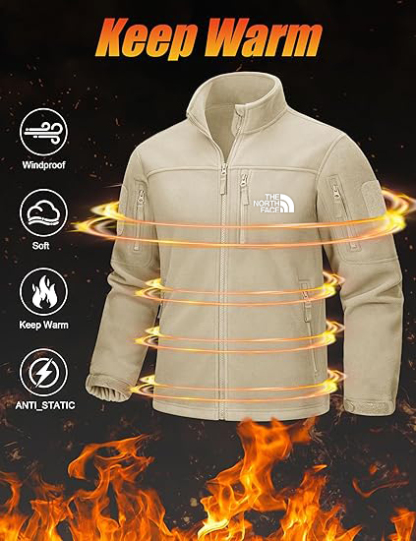 The Nokhjgrth Face-Men's Fleece Jacket