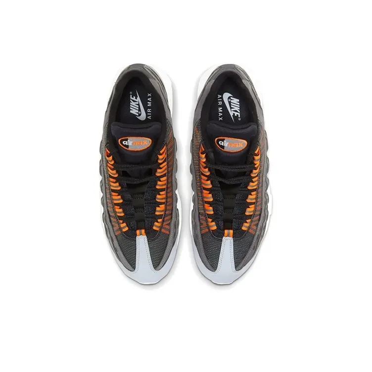 Nike Air Max 95 Kim Jones Black Total Orange