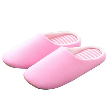 Winter Men'S Shoes Household Cotton Slippers Men Indoor Warm Plush Footwear Non-Slip Platform Slippers Couple Women Home Shoes