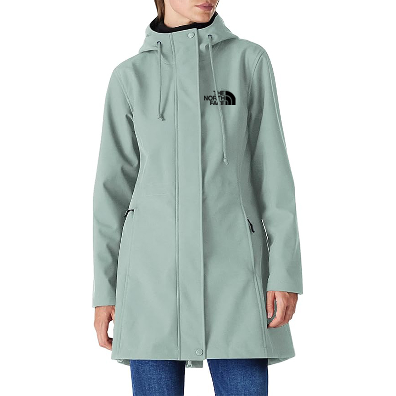 Women's Warm Windbreaker Long Coat