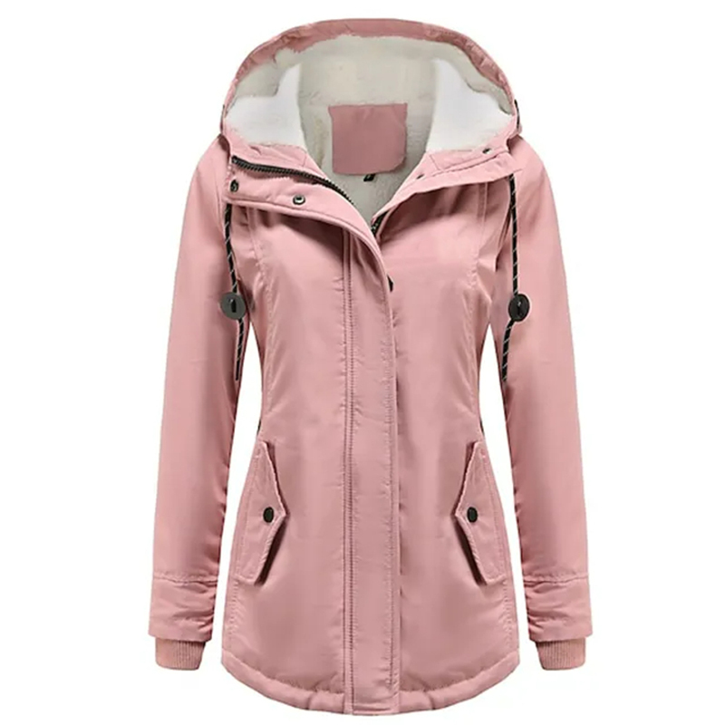 2025 Women's Parka Waterproof Puffer Jacket