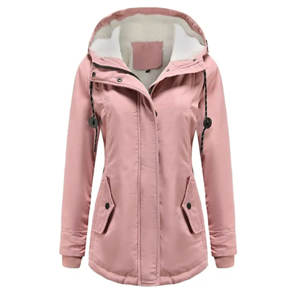 2025 Women's Parka Waterproof Puffer Jacket