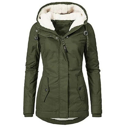 2025 Women's Parka Waterproof Puffer Jacket