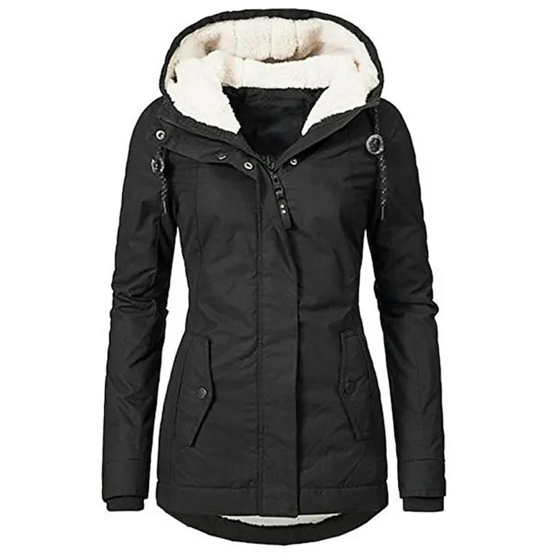 2025 Women's Parka Waterproof Puffer Jacket