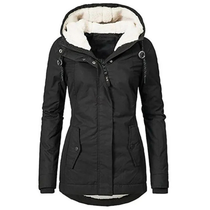 2025 Women's Parka Waterproof Puffer Jacket