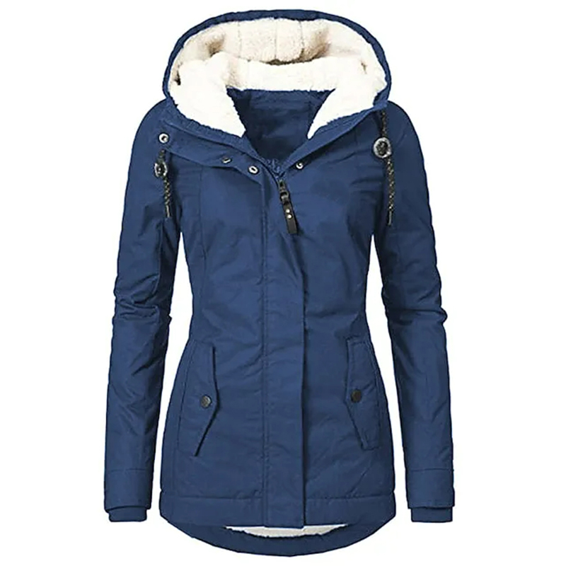 2025 Women's Parka Waterproof Puffer Jacket