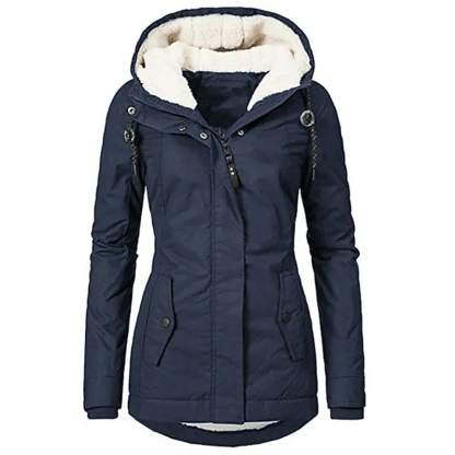 2025 Women's Parka Waterproof Puffer Jacket