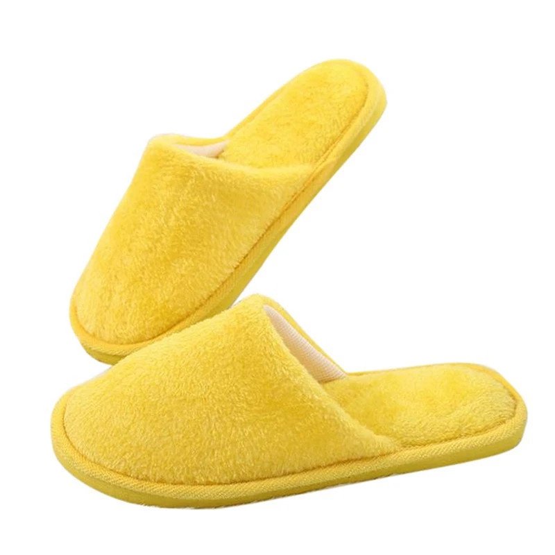 2024 New Fashion Cross Cotton Linen Slippers Women Autumn Home Thick Platform Flat Slides Floor Mute Slippers Comfort Flip Flops