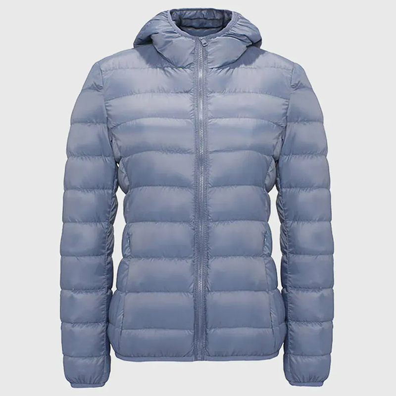2025 Women's Oversized Packable Down Hooded Jacket