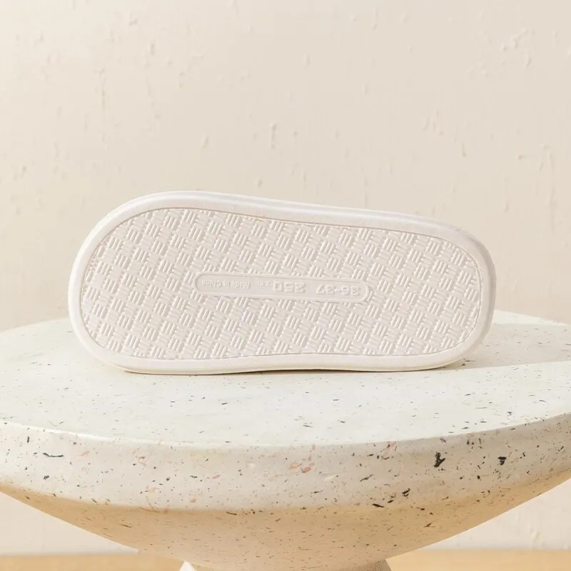 New Cotton Slippers For Women's Winter Indoor Home Fur Slippers With Thick Sole And Anti Slip Winter Style For Home Use(MTX2314)