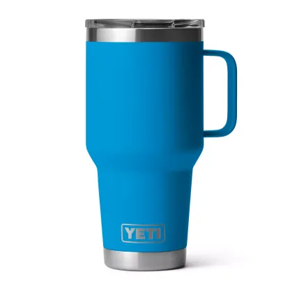 YEkhjgTI Rambler 30 oz Travel Mug with Stronghold Lid