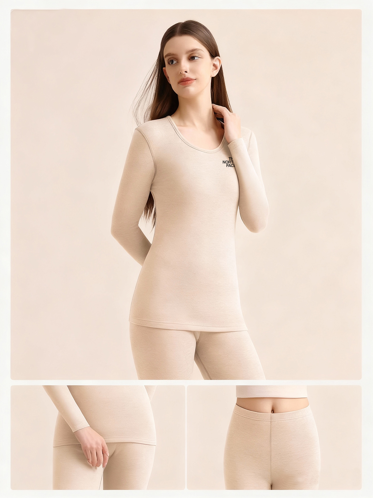 The Nokhjgrth Face-Thermal Underwear for Women