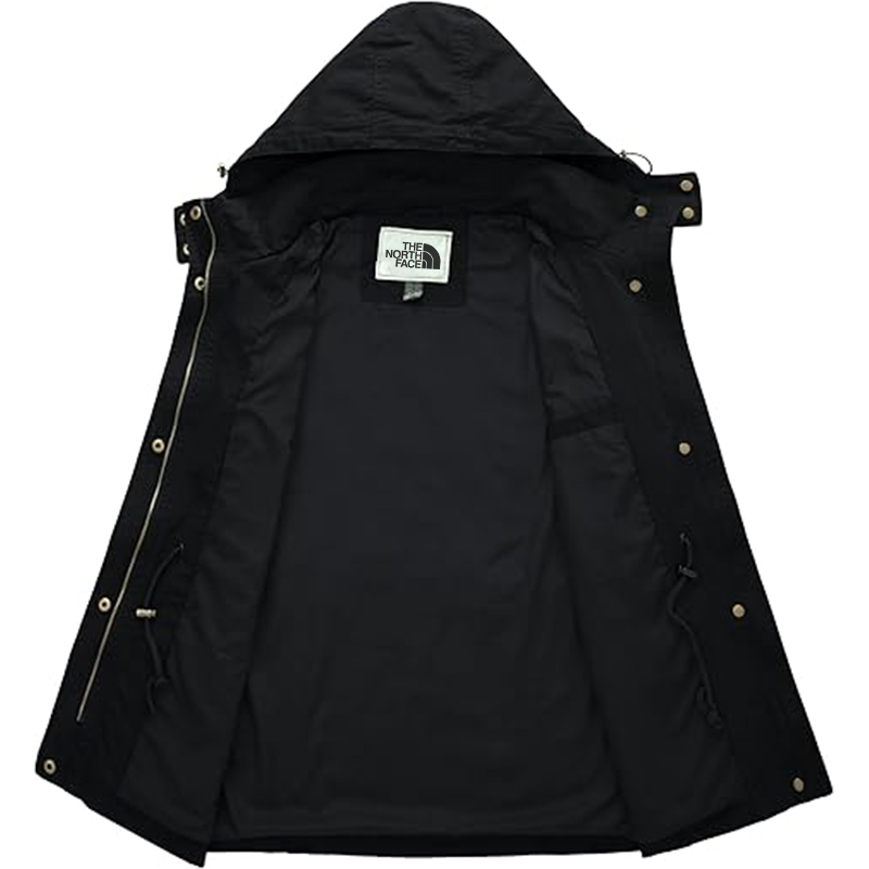 The Nokhjgrth Face-Slim Fit  Classic Jacket  Autumn  Winter Trench Coat