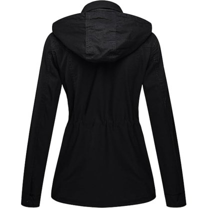 The Nokhjgrth Face-Slim Fit  Classic Jacket  Autumn  Winter Trench Coat