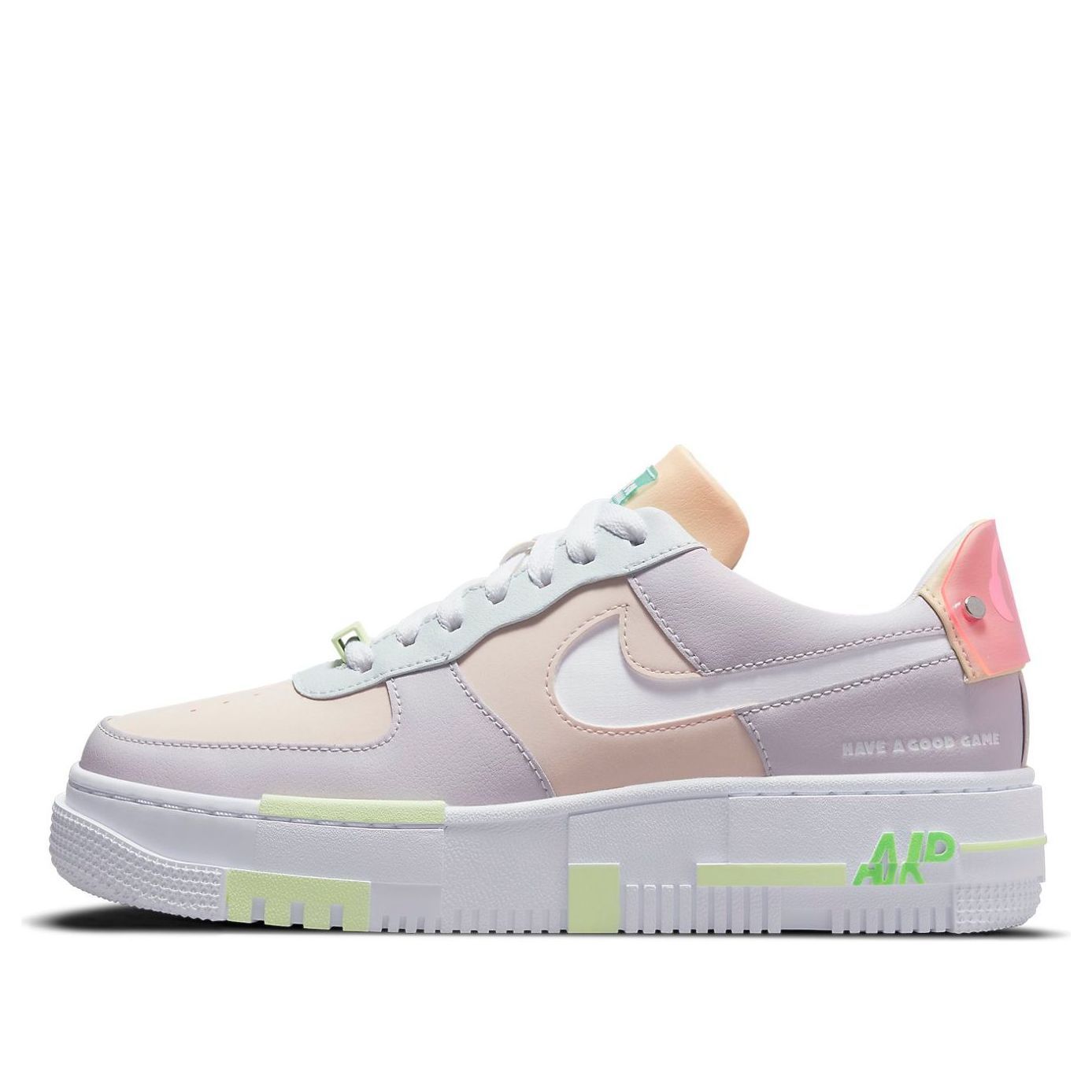 (WMNS) Nkhjgike Air Force 1 Pixel 'Have A Good Game' DO2330-511