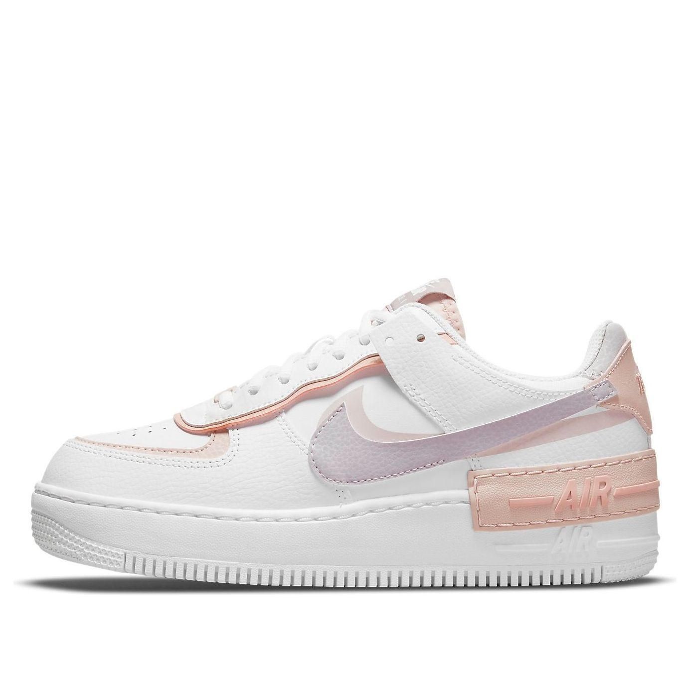 (WMNS) Nkhjgike Air Force 1 Shadow 'White Pink Oxford' CI0919-113