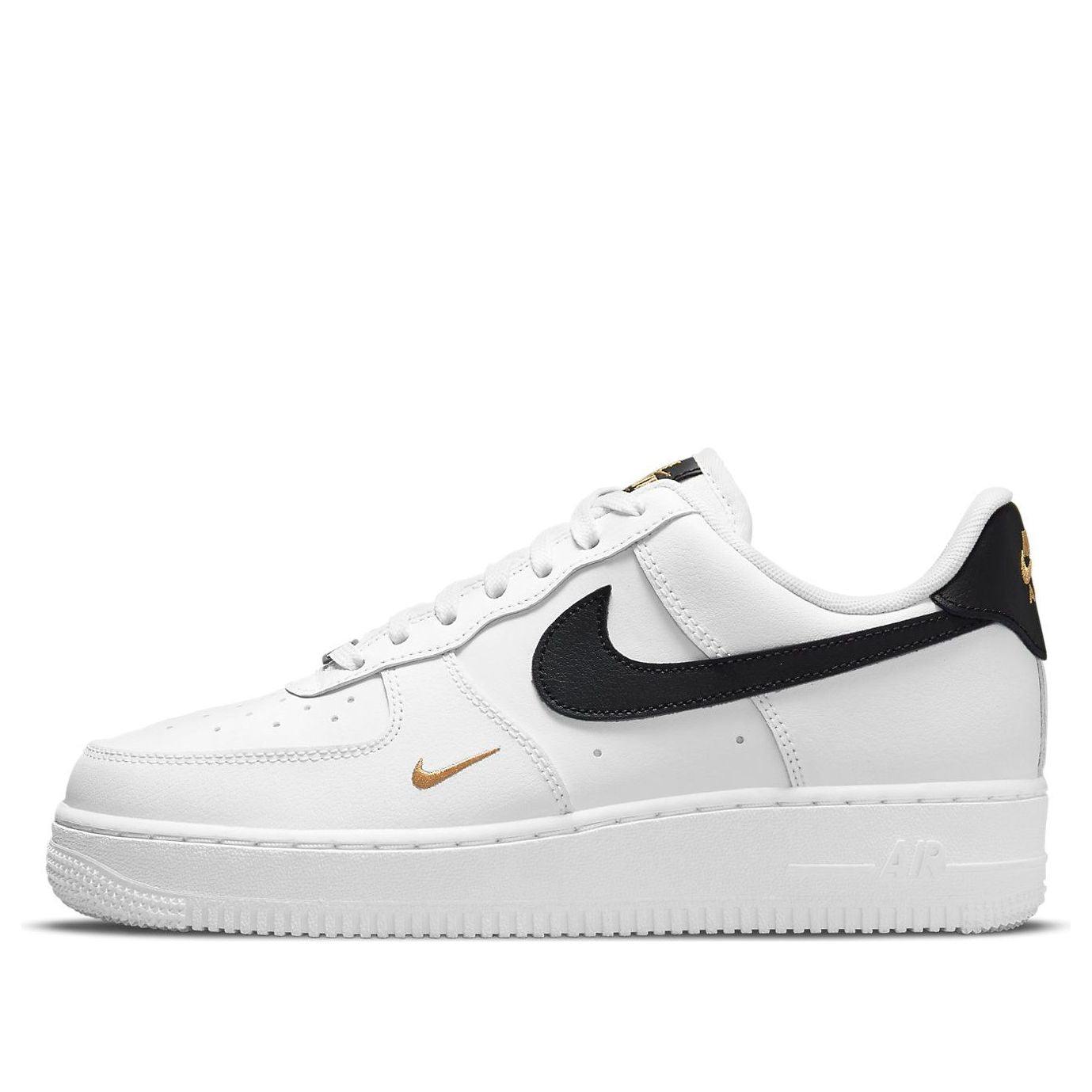 (WMNS) Nkhjgike Air Force 1 '07 Essential 'White Black' CZ0270-102