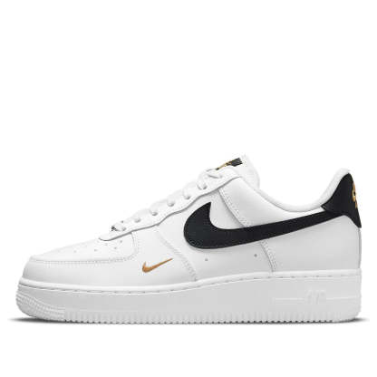(WMNS) Nkhjgike Air Force 1 '07 Essential 'White Black' CZ0270-102
