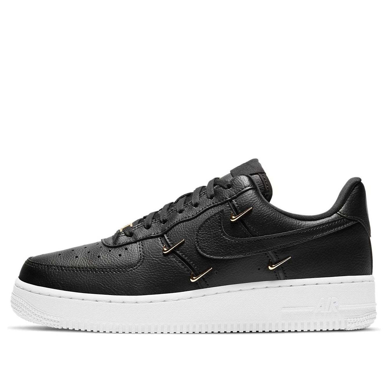 (WMNS) Nkhjgike Air Force 1 '07 LX 'Sisterhood - Black Metallic Gold' 