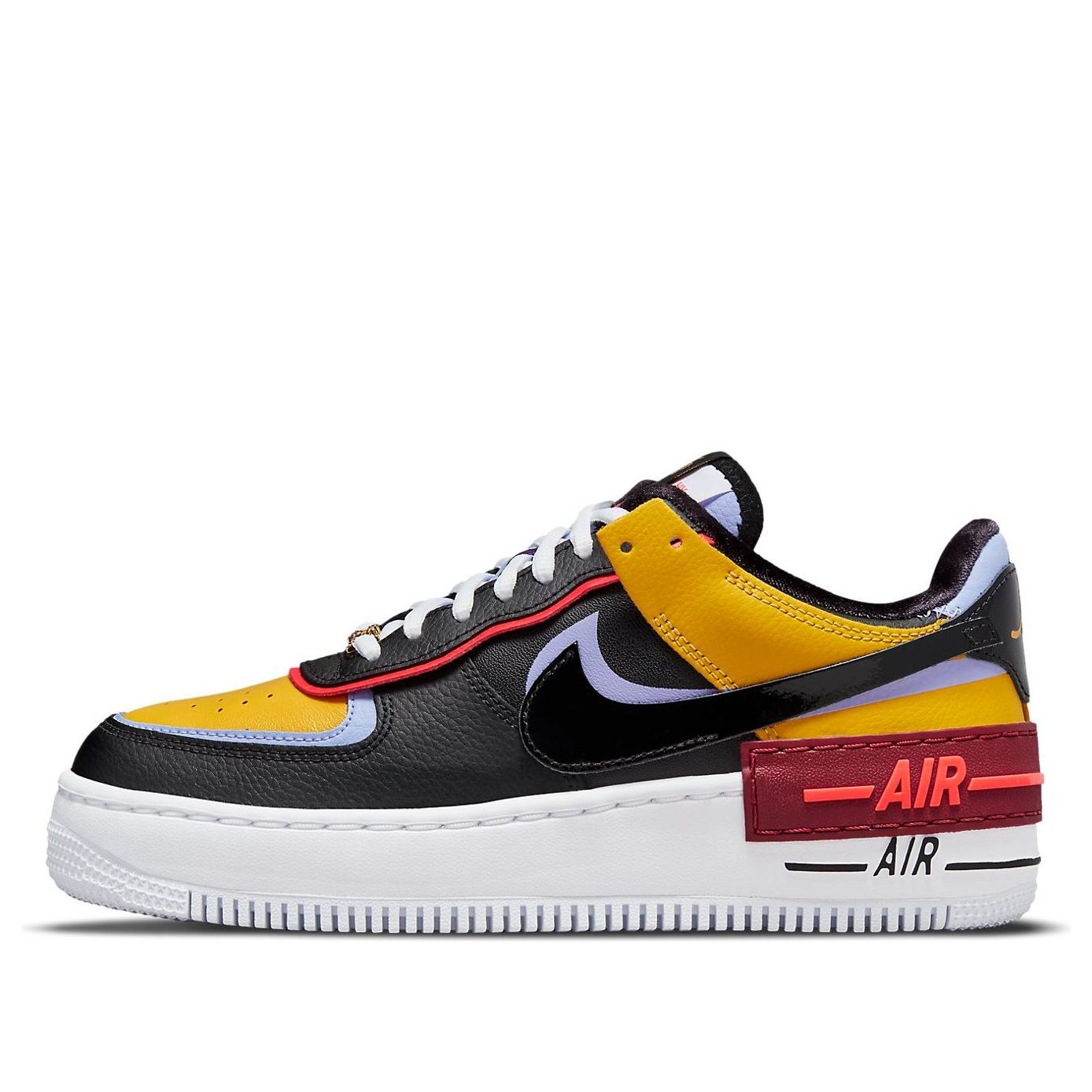 (WMNS) Nkhjgike Air Force 1 Shadow 'Dark Sulfur' DO6114-700