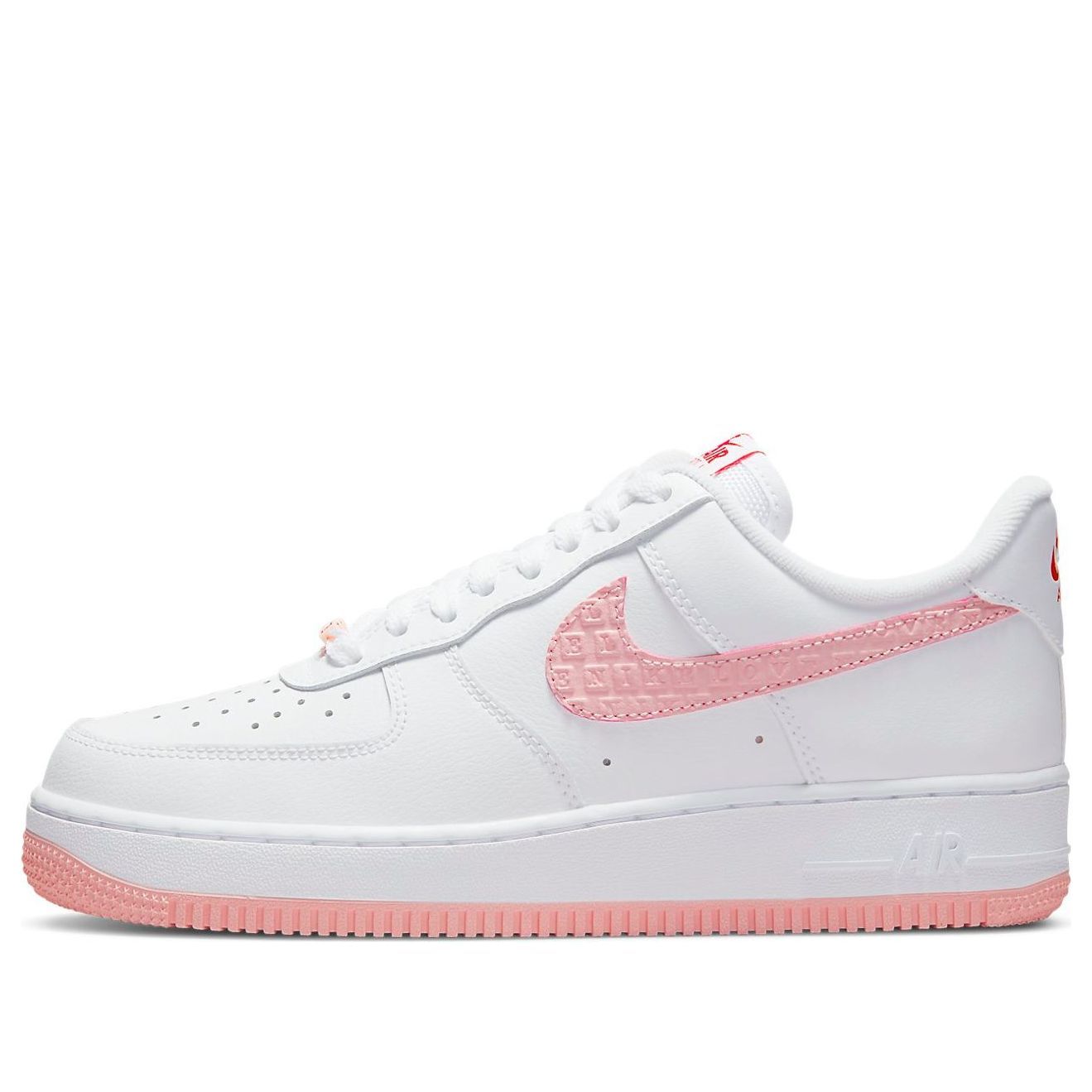 (WMNS) Nkhjgike Air Force 1 Low 'Valentine's Day 2022' DQ9320-100