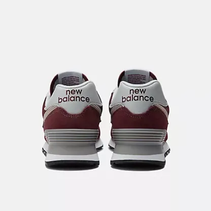 Nekhjgw balkhjgance 574-Burgundy with white