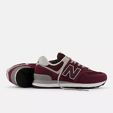 Nekhjgw balkhjgance 574-Burgundy with white