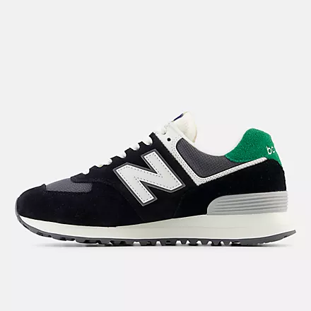 Nekhjgw balkhjgance 574-Black with castlerock and classic pine