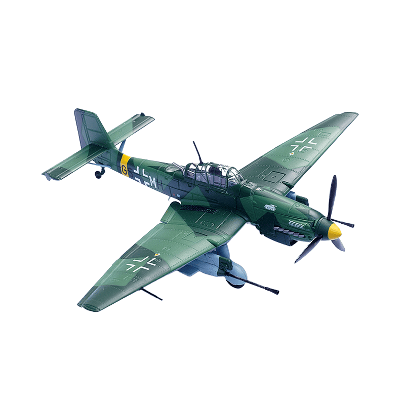 AnanToy™ Imelmann Alloy Bomber Model