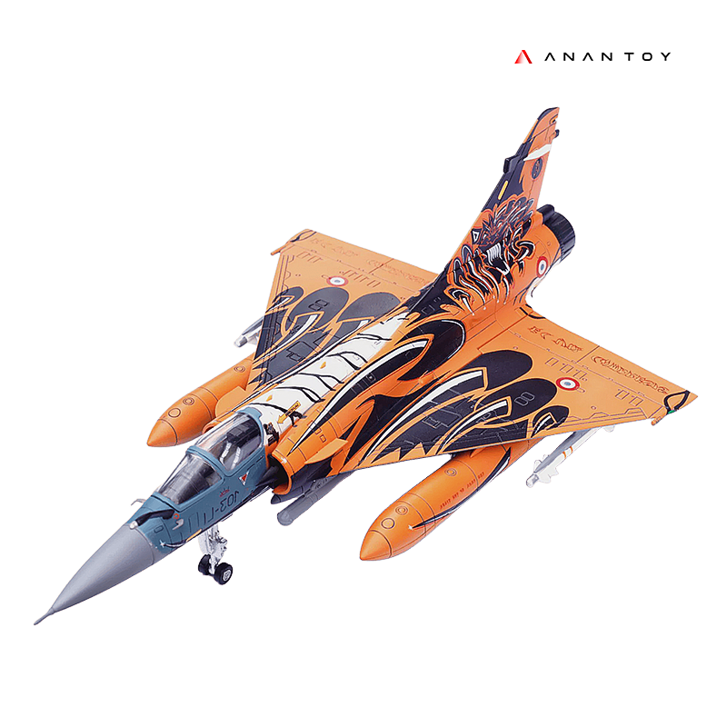 AnanToy™ NATO Tiger Meet Special Livery Fighter Aircraft Model (1:72)