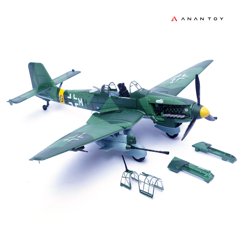 AnanToy™ Imelmann Alloy Bomber Model
