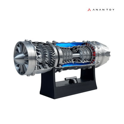 AnanToy™ J-35A fighter turbojet engine scale model (Airshow Limited)