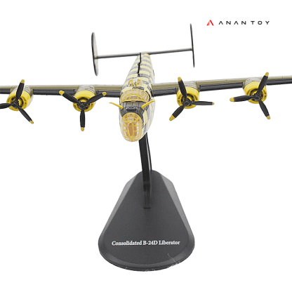 AnanToy™ Liberator Static Alloy Bomber Model