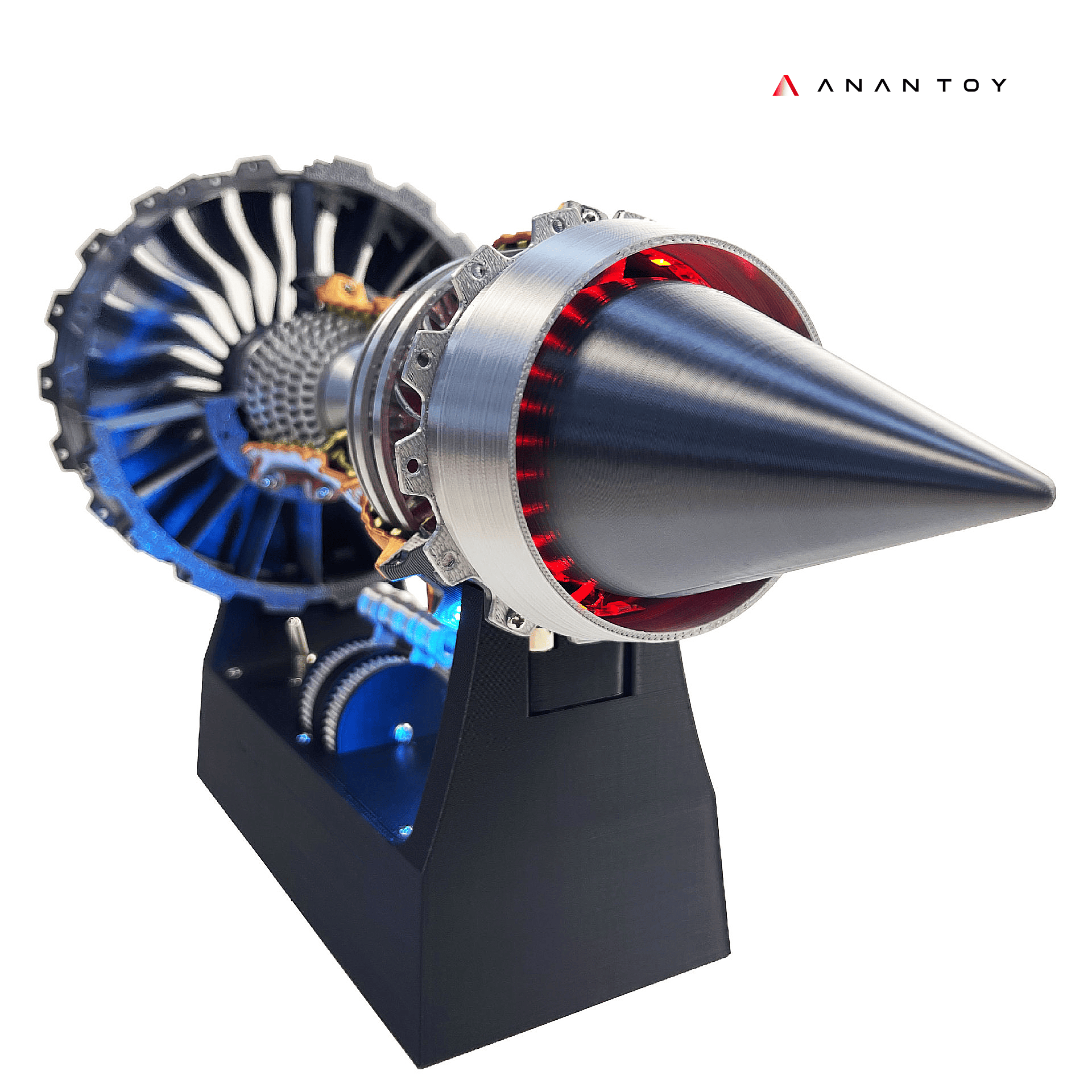 AnanToy™ A380/TR900 Turbo Fan Engine Scale Model (1:25) Flagship Edition