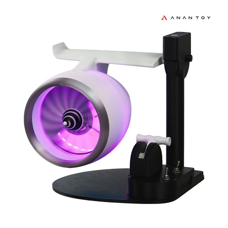 AnanToy™ Creative Aircraft Engine Style / Desktop USB Fan
