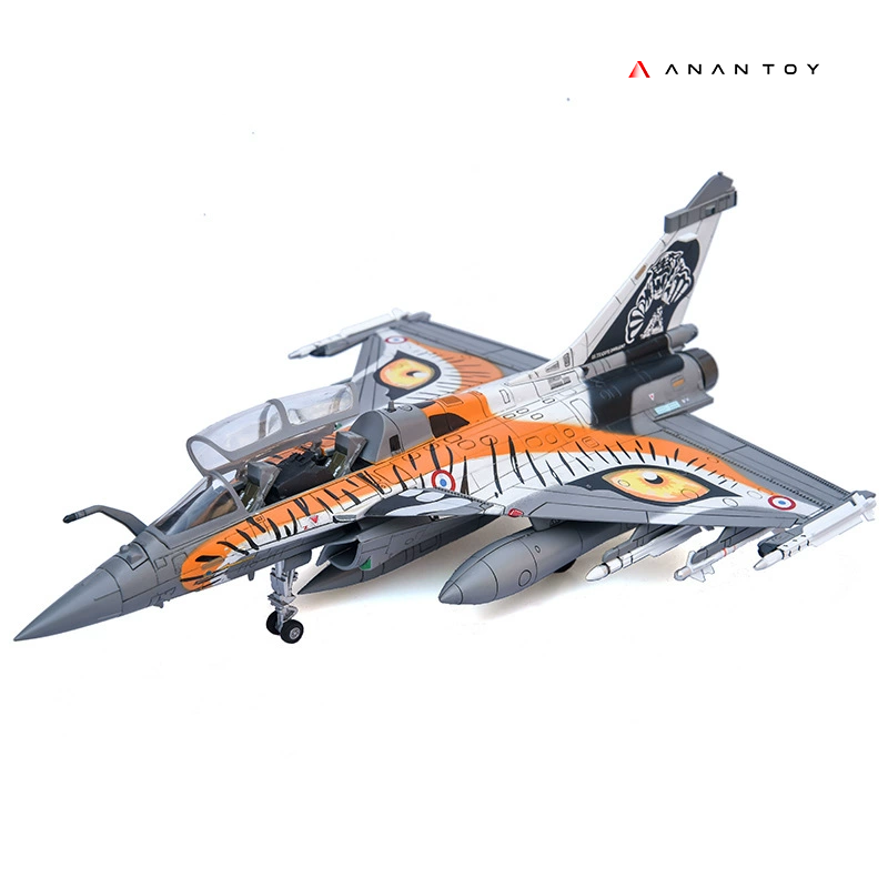 AnanToy™ NATO Tiger Pattern Aircraft Model