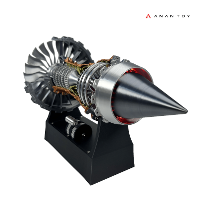 AnanToy™ A380/TR900 Turbo Reverse Engine Scale Model (1:25)