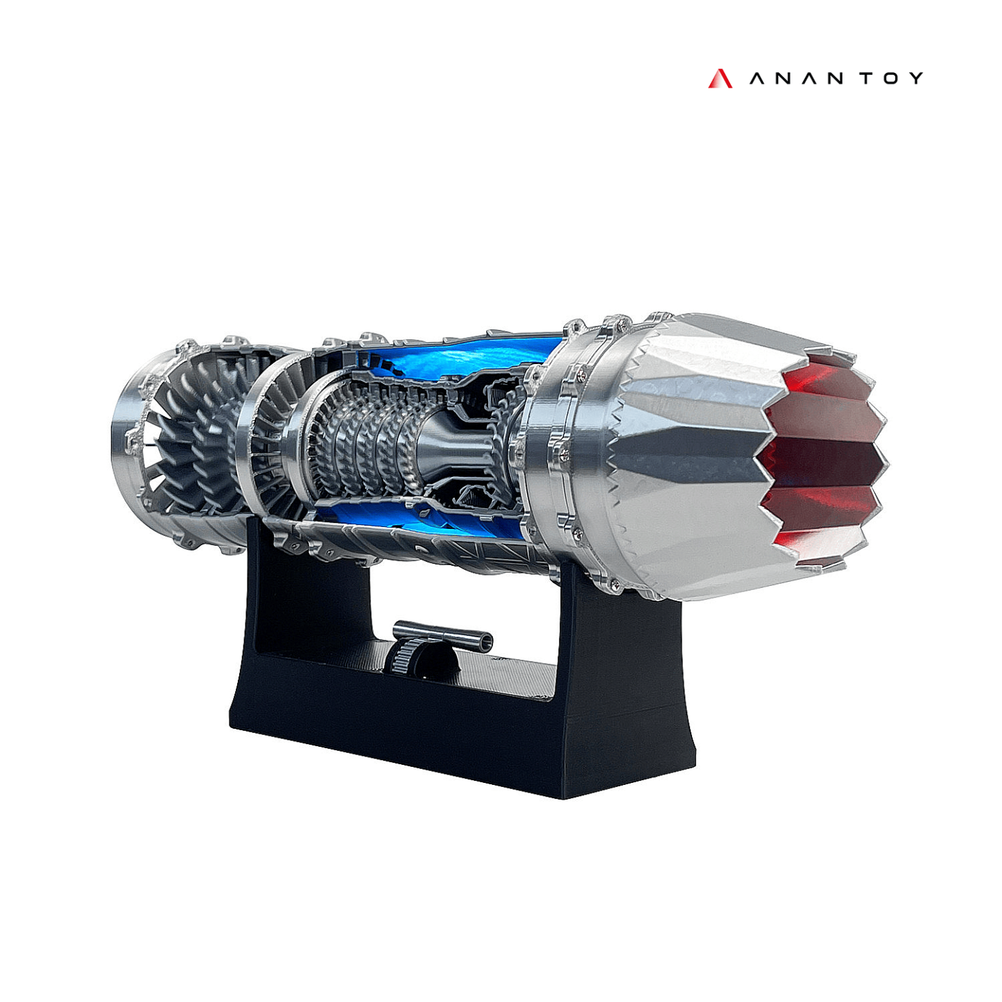 AnanToy™ J-35A fighter turbojet engine scale model (Airshow Limited)