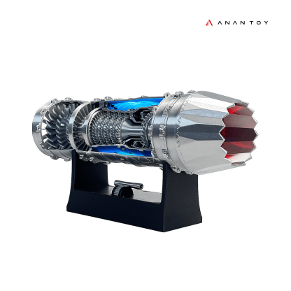 AnanToy™ J-35A fighter turbojet engine scale model (Airshow Limited)