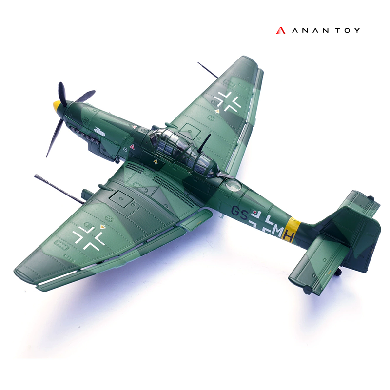 AnanToy™ Imelmann Alloy Bomber Model
