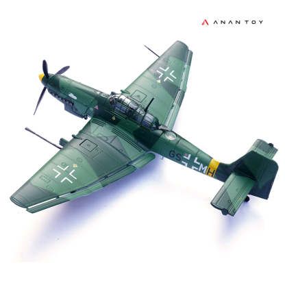 AnanToy™ Imelmann Alloy Bomber Model