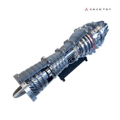 AnanToy™ GEJ79 Fighter Turbojet Engine Scale Model (1:24)