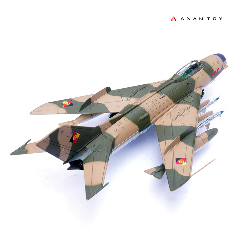 AnanToy™ MIG-19PM 335 East German Air Force Fighter Model