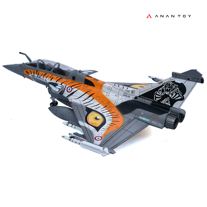 AnanToy™ NATO Tiger Pattern Aircraft Model